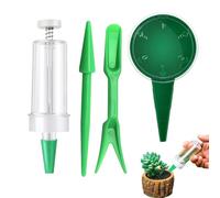 Mini distributeur manuel de manuel pour jardin, ferme, terrasse et pelouse, épandeur de facile à utiliser pour une plantation efficace, 12,9 x 3,2 cm