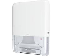Mini distributeur Tork PeakServe® pour essuie-mains continus - blanc - 552550