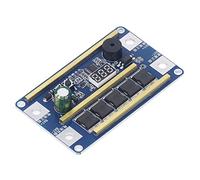 Mini DIY Spot Welder Circuit Board Set - 12V DC Battery Storage Spot Welding for 26650 32650 Lithium Batteries with 3-Digit Digital Display Spotwelder Equipment