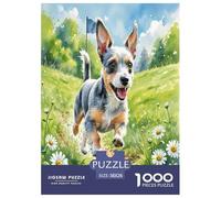 Mini Doberman Inu 1000 Pièces Animaux Puzzle Défi Jouet Jeu Éducatif Unique Home Decor Et Enfants À Partir De 14+ Ans Art Mural Cadeau 38x26cm/1000pcs