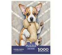 Mini Doberman Inu 1000 Pièces Animaux Puzzle Défi Jouet Jeu Impossible Décoration D'intérieur pour Adulte pour Enfants Cadeaux 70x50cm/1000pcs