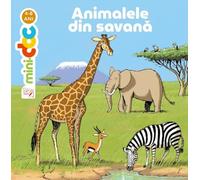 Mini-doc. Animalele din savana - Stephanie Ledu, Editie in limba romana
