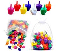 Mini Doigts d’Honneur, Mains Miniatures Multicolores “Flip The Bird”