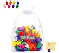 Mini Doigts d’Honneur, Petites Mains Colorées, Cadeau Drôle Adulte (100)