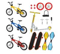 Mini-Doigts Toys Set Les Planches de Skateboards de Doigt minuscules Swing bancon PEET 18pieces, nouveauté gagne