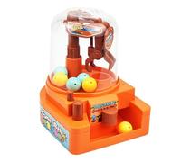 MINI Doll Machine, Petite Machine D'arcade, Distributeur De Distribution De Jouets, Opération Facile À Bouton-poussoir, Facile À Charger Et À Jouer, 13x11,9x9,8 Cm, Idéal Pour Les Garçons Et Les Fille