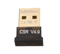 Mini Dongle sans fil CSR 4.0, adaptateur bluetooth V4.0 USB 2.0/3.0 pour Win 7/8/10/XP pour Vista 32/64