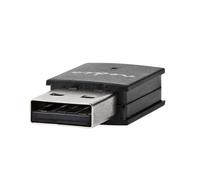 Nedis Dongle réseau | Wi-FI | N300 | 2.4 GHz | USB2.0 | Wi-FI Speed Total : 300 Mbps | Windows 10 / Windows 11 / Windows 8