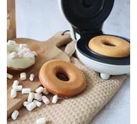 ScrapCooking - Mini Donut Factory - Mini Machine à Donut & Beignet - Plaque Chauffante Anti-Adhérente - Appareil à Donut - Idée Cadeau Pâtisserie Cuisine - Recette Incluse - 3882