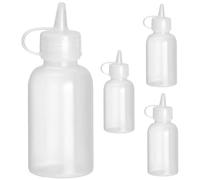 Mini doseur de sauce 50 ml diamètre 35 x 100 mm - lot de 4