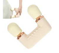 Mini Double-Headed Fascia - Smart Portable Muscle Massager For Women | Small Deep Tissue Massage Tool For Home Use | Lightweight, Rechargeable