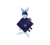 Nattou Mini-doudou Âne Alex pour voiture, 30 x 20 cm, Alex et Bibou, Bleu