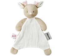 Nattou Mini doudou Fanfan Biche tout doux 25 cm dès la naissance marron écru rose TU