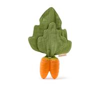 Oli & Carol Mini doudou de dentition Cathy la carotte 2 en 1 Vert Enfants