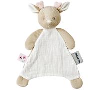 Mini doudou Fanfan Biche tout doux ? 25 cm, dès la naissance marron, écru, rose TU