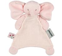 Mini doudou Fanfan l'éléphant Rose (25 cm)