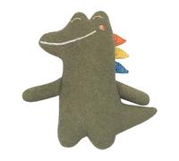 Mini Doudou Hochet éponge de coton bio Crocodile Casey 14cm Albetta®