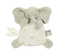Mini doudou Loulou elephant vert tilleul