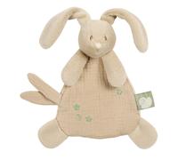 Mini doudou Loulou lapin sable
