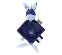 Nattou 321136 Mini Doudou Âne Alex pour Voiture, 30 x 20 cm, Alex et Bibou, Bleu