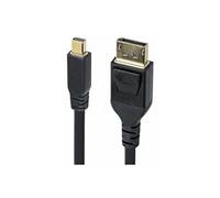 StarTech Câble Mini DisplayPort vers DisplayPort 1.4 – 8K 60Hz / 4K 120Hz HBR3 HDR – 3 m