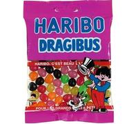 Générique Bonbon Haribo Dragibus , Multicolore Taille Unique