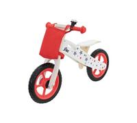Joyz Mini-Draisienne en Bois, Vélo d'Equilibre Rose, Vélo d'Apprentissage Enfants + 2 Ans,