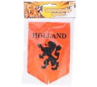 Mini-Drapeau des Pays-Bas avec Ventouse - Ambiance Fête du Roi / UEFA