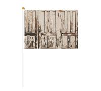 Mini drapeaux à main avec impression de porte de grange pour grande ouverture, bar, bureau, défilés de la coupe du monde et événements sportifs