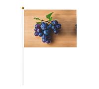 Mini drapeaux de poche imprimés raisin, pour grande ouverture, bar, bureau, défilés, Coupe du monde, événements sportifs