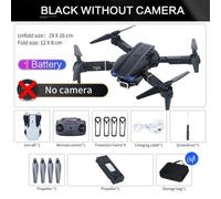 Mini Drone 4k 1080p Hd, Caméra Grand Angle Wifi Fpv, Pression De L'air, Maintien D'altitude, Quadricoptère Rc, Jouet Fpv, Avion Rc-Générique-Générique