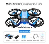 Mini Drone À Commande Manuelle Rc Quadcopter Pour Enfants, Télécommande, Jouet Hélicoptère, Flips 3d, Mode Sans Tête, Maintien D'altitude, Avion Rc, Cadeau-Générique-Générique