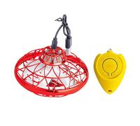 Mini Drone À Commande Manuelle Ufo Pour Enfants, Cadeau D'intérieur, Petit Jouet Ufo Avec Lumières Usb Et Led-Générique-Générique
