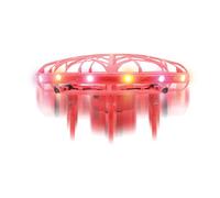 Mini Drone À Contrôle Gestuel Mains Libres, Rechargeable Rouge TU