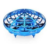 Mini Drone À Induction Pour Enfants, Jouets Ufo, Anti-Collision, Hélicoptère Rc, Quadrirotor À Commande Manuelle, Boule Volante, Cadeau-Générique