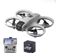 Mini Drone avec Caméra 1080P avec Télécommande et Application - Anti-Collisions, Maintien d’Altitude, Ultra Léger et Compact