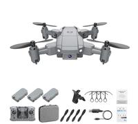 Mini Drone Avec Caméra 4k Pliable, 4 Canaux, 6 Axes, Quadricoptère Fpv, Suivez-Moi, Rc, Jouets Pour Enfants, Ky905-Générique