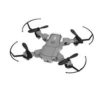 Mini Drone avec Double Caméra 4K, Zoom 50XWIFI Pliable RC Qudcopter pour Enfants avec Maintien D'altitude, évitement d'obstacles, Détection de gravité, Contrôle des Gestes, Vol