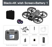 MINI Drone Batterie Black-4k professionnel WIFI 5G Dron évitement d'obstacles sans brosse Altitude Mode sans tête RC quadrirotor