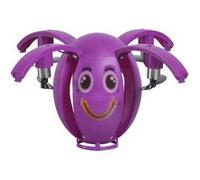 Mini Drone Bluetooth Personnalisable en Forme d'Oeuf BigBen Violet Violet G