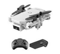 Mini Drone Caméra Fpv Wifi, Hélicoptère Rc 4k Hd, Télécommande 2.4ghz, 4 Canaux, Photographie Aérienne, Avion Pliable-Générique
