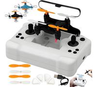 Mini drone DAMAI pour tous les âges, avec figures acrobatiques faciles et rotations à 360 - Idéal pour les débutants, format de poche,
