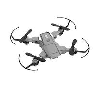 Mini Drone, Drone RC WiFi KY905, Quadricoptère RC Pliable, Caméra HD 4K, Évitement d'obstacles Multidirectionnel, Vol de Trajectoire, Maintien D'altitude, Photographie Gestuelle