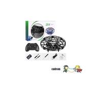 Mini Drone Enfant Noir Lumineux Télécommandé Induction Infrarouge Noir G