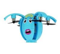 Mini Drone Enfant Smartphone Bluetooth 40 Stickers - Bigben Egg One Bleu Bleu G