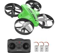 Mini Drone Enfants Et Débutants,Drone Jouet Télécommandé Avec Retournement 3d, Vol Stationnaire Automatique,Mode Sans Tête, 2 Batteries,Cadeau Pour Garçons Et Filles (Bleu)-Marque Générale