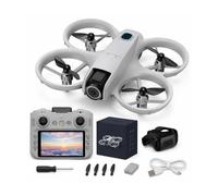 Mini Drone GT3 avec Caméra WiFi FPV - Maintien d'Altitude, Télécommande Écran, Décollage/Atterrissage Auto