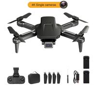 Mini Drone H3 Quadricoptère Pliable, Wifi Fpv, Avec Support D'altitude, Rc Professionnel, Jouets De Retour À Une Touche-Générique