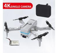 Mini Drone H6 Avec Caméra Grand Angle 4k 2021 P, Wifi Fpv, Mode De Maintien En Hauteur Rc Pliable, Modèle Avion Cadeau Pour Enfants, 480-Générique