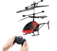 Mini Drone Hélicoptère Volant À Induction Infrarouge, Jouets Pour Enfants, Avion, Télécommande, Jouet Bébé Garçon, Cadeau, Quadcopte-Générique